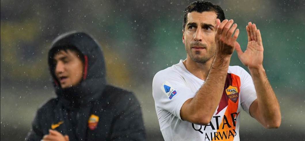 Mkhitaryan (Getty Images) Mkhitaryan (Getty Images)