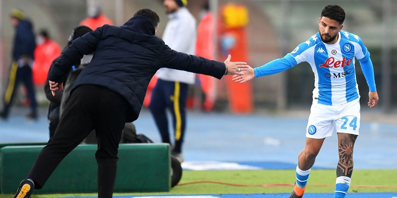 Il Napoli lavora alla costruzione del suo limbo (Getty Images) Il Napoli lavora alla costruzione del suo limbo (Getty Images)