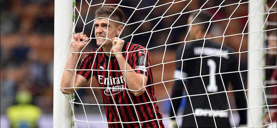 Piatek o Ibra? (getty images) Piatek o Ibra? (getty images)
