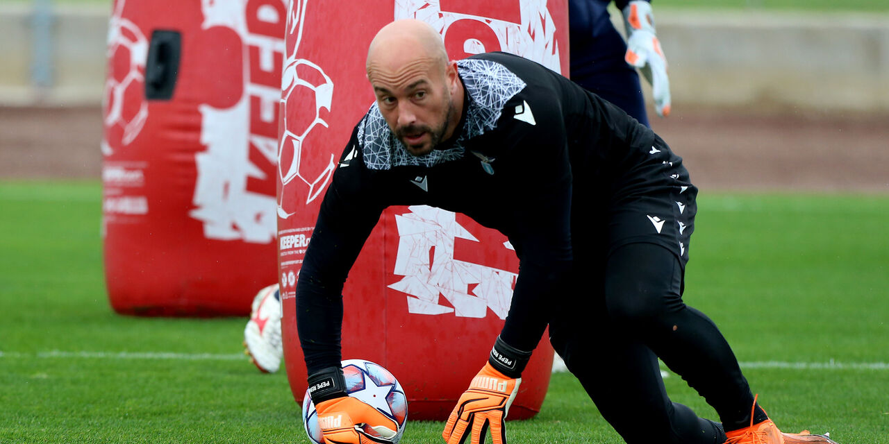 Lazio, Reina: "Derby grande gioia, ora continuiamo a fare bene" (Getty Images) Lazio, Reina: "Derby grande gioia, ora continuiamo a fare bene" (Getty Images)