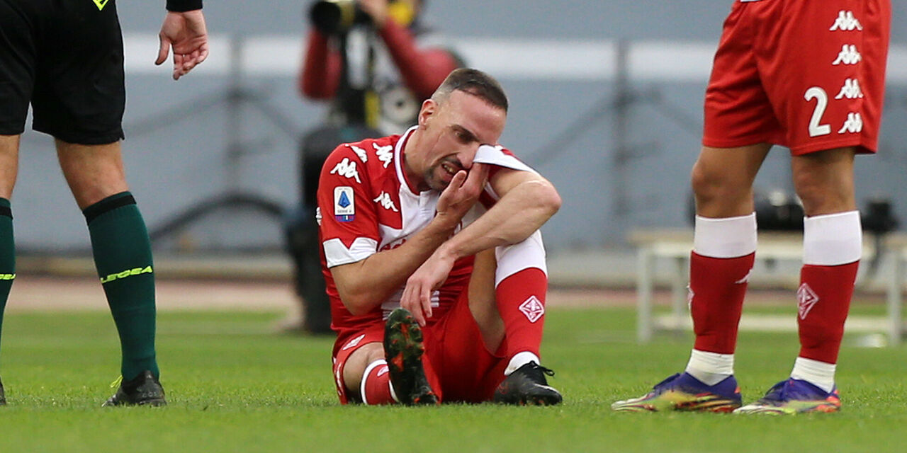 Fiorentina, Ribery (Getty Images) Fiorentina, Ribery (Getty Images)