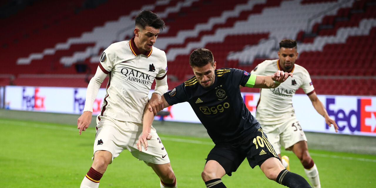 Ajax-Roma (Getty Images) Ajax-Roma (Getty Images)