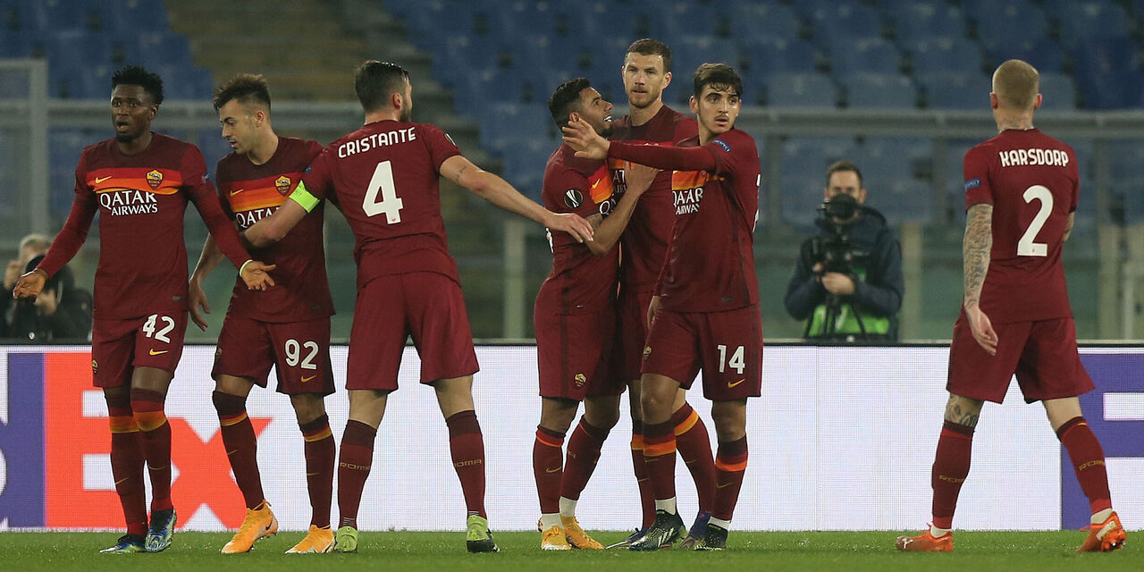 Roma-Braga 3-1, cronaca e tabellino (Getty Images) Roma-Braga 3-1, cronaca e tabellino (Getty Images)