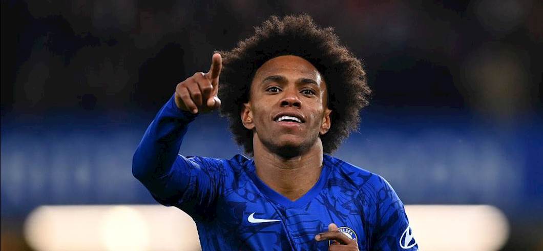 Euroleghe calciomercato, Willian lascia il Chelsea (Getty Images) Euroleghe calciomercato, Willian lascia il Chelsea (Getty Images)