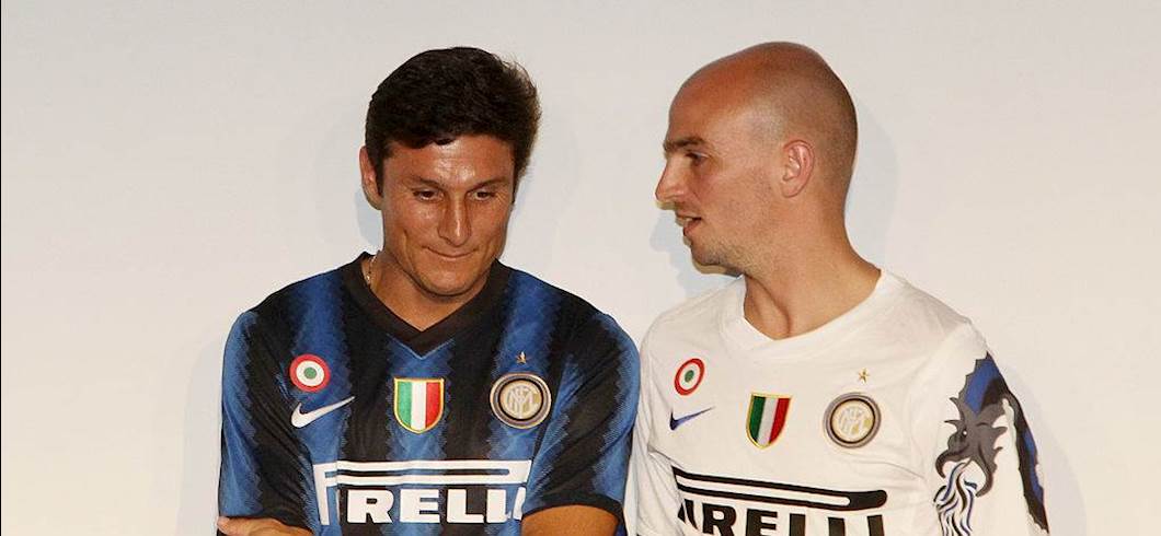 Zanetti e Cambiasso (getty) Zanetti e Cambiasso (getty)