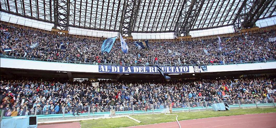 Lo stadio San Paolo (Getty Images) Lo stadio San Paolo (Getty Images)