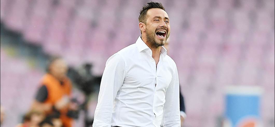 Sassuolo, De Zerbi (Getty Images) Sassuolo, De Zerbi (Getty Images)