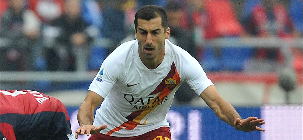 Roma, Mkhitaryan: "Gioco più vicino a Dzeko, mi piace" (Getty Images) Roma, Mkhitaryan: "Gioco più vicino a Dzeko, mi piace" (Getty Images)