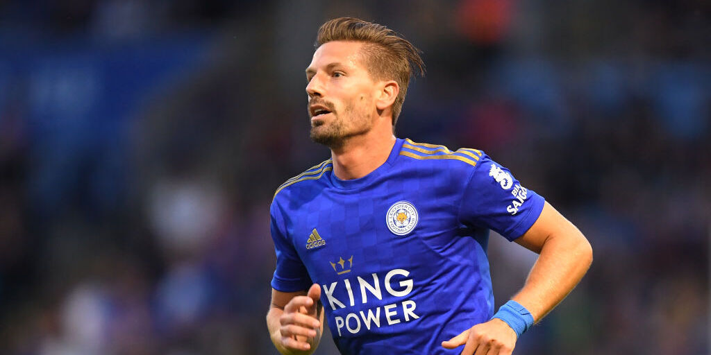 Adrien Silva con la maglia del Leicester City (Getty Images) Adrien Silva con la maglia del Leicester City (Getty Images)