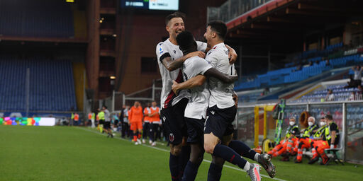 VIDEO - Il video dei calciatori del Bologna contro il razzismo (Getty Images) VIDEO - Il video dei calciatori del Bologna contro il razzismo (Getty Images)
