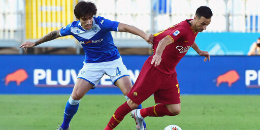 Brescia-Roma 0-3: tabellino, voti, assist e pagelle per il Fantacalcio (Getty Images) Brescia-Roma 0-3: tabellino, voti, assist e pagelle per il Fantacalcio (Getty Images)