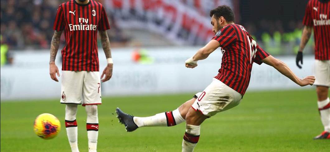 VIDEO - Milan-Hellas Verona, gol e highlights: Calhanoglu risponde a Faraoni (Getty Images) VIDEO - Milan-Hellas Verona, gol e highlights: Calhanoglu risponde a Faraoni (Getty Images)
