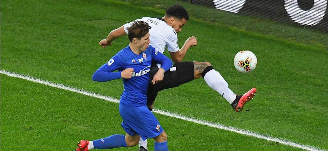 VIDEO - Udinese-Fiorentina, gli highlights: Milenkovic fermato dal palo (Getty Images) VIDEO - Udinese-Fiorentina, gli highlights: Milenkovic fermato dal palo (Getty Images)