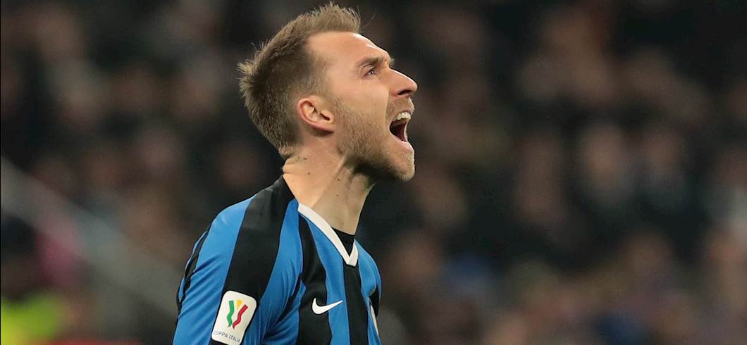 Christian Eriksen (getty) Christian Eriksen (getty)