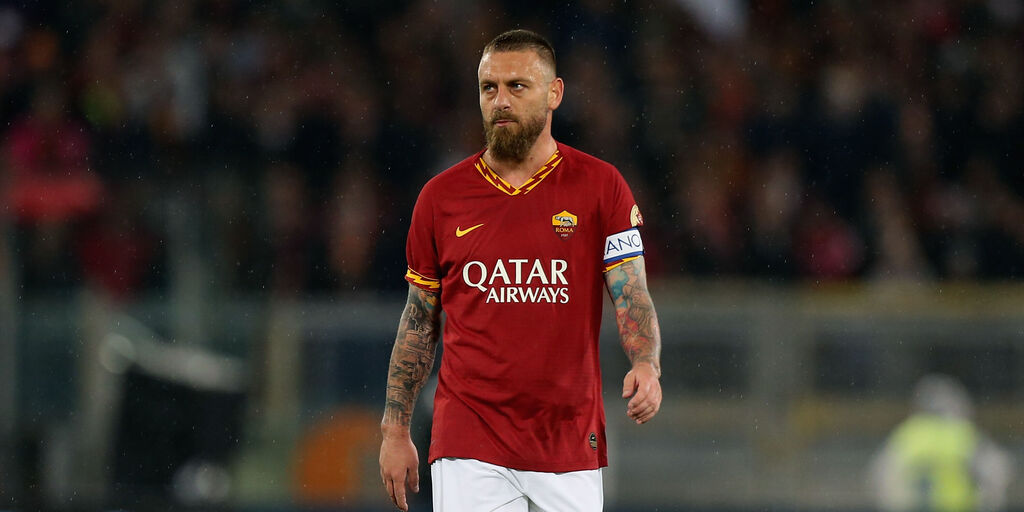 Daniele De Rossi (Getty Images) Daniele De Rossi (Getty Images)