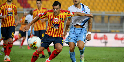 Lecce, Donati: "Patric si è scusato subito per il morso. Gabriel ci ha salvato" (Getty Images) Lecce, Donati: "Patric si è scusato subito per il morso. Gabriel ci ha salvato" (Getty Images)
