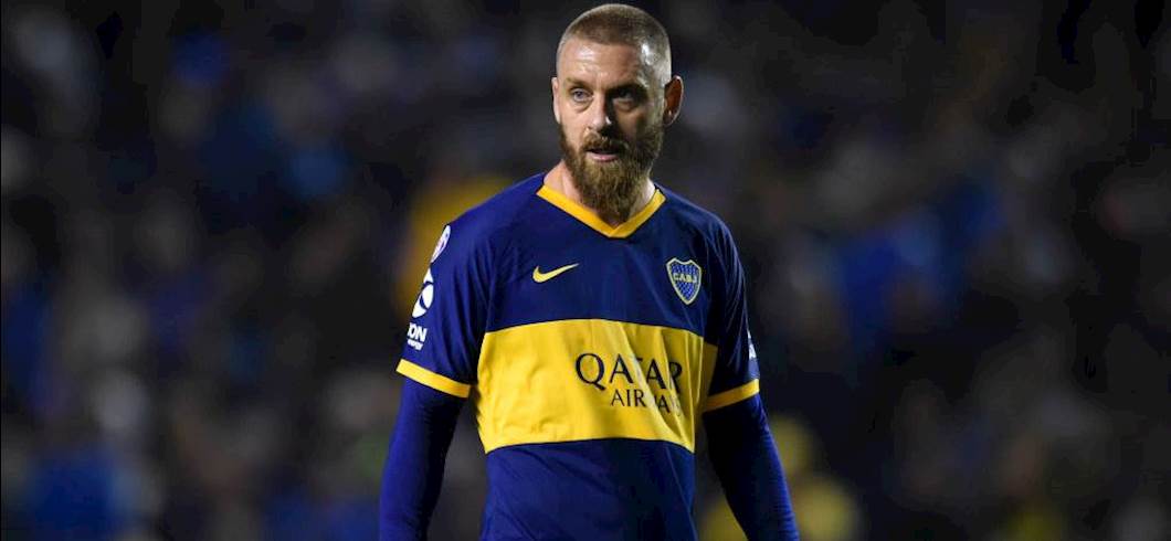 De Rossi (getty) De Rossi (getty)