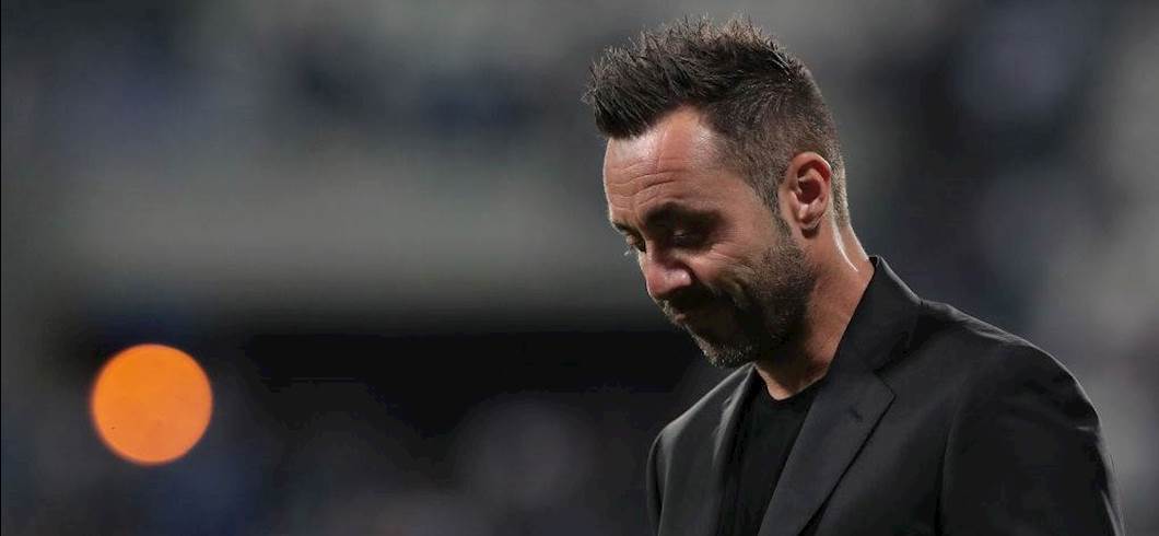 Inter-Sassuolo, la rabbia di De Zerbi: "Irrati è un arbitro che non mi piace" (Getty Images) Inter-Sassuolo, la rabbia di De Zerbi: "Irrati è un arbitro che non mi piace" (Getty Images)