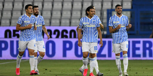 Valoti esulta dopo il gol del vantaggio (Getty Images) Valoti esulta dopo il gol del vantaggio (Getty Images)