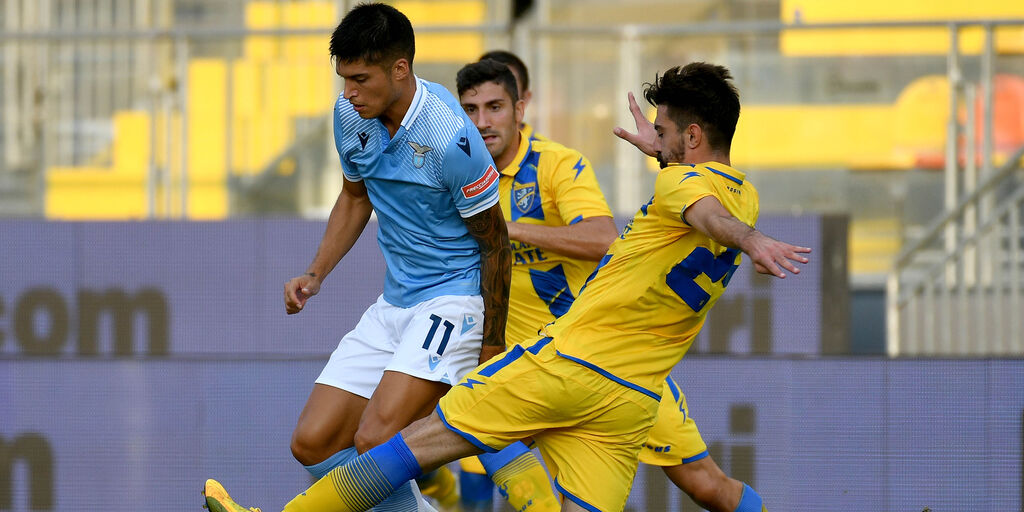 Amichevole Frosinone-Lazio 0-1: cronaca e tabellino. Luiz Felipe ko (Getty Images) Amichevole Frosinone-Lazio 0-1: cronaca e tabellino. Luiz Felipe ko (Getty Images)