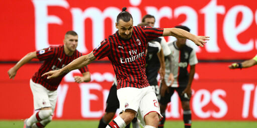 Ibrahimovic (getty) Ibrahimovic (getty)