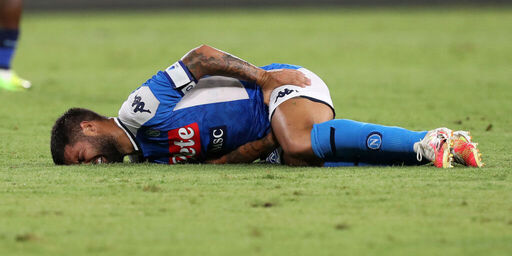 Napoli, che sfortuna! Out Insigne: le sue condizioni (Getty Images) Napoli, che sfortuna! Out Insigne: le sue condizioni (Getty Images)