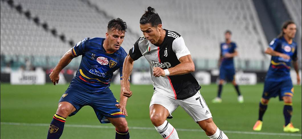 Juventus-Lecce (Getty Images) Juventus-Lecce (Getty Images)