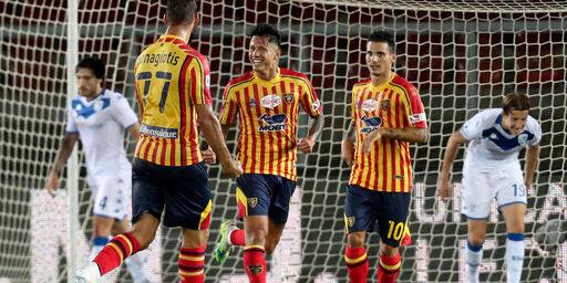 Fantacalcio, Lecce a Bologna con l\'incognita Lapadula (Getty Images) Fantacalcio, Lecce a Bologna con l\'incognita Lapadula (Getty Images)