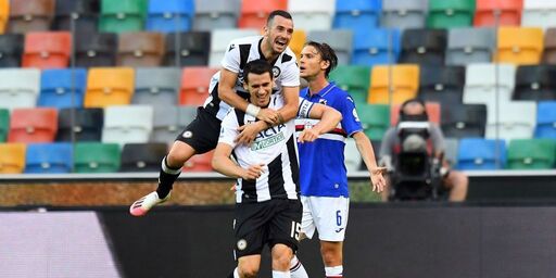 Calciomercato Udinese, ag. Lasagna: "Futuro da decifrare" (Getty Images) Calciomercato Udinese, ag. Lasagna: "Futuro da decifrare" (Getty Images)