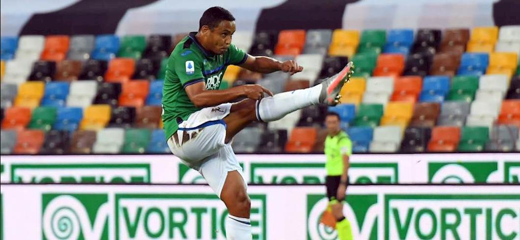VIDEO - Udinese-Atalanta 2-3, gol e highlights: Muriel e Zapata, gioia da ex (Getty Images) VIDEO - Udinese-Atalanta 2-3, gol e highlights: Muriel e Zapata, gioia da ex (Getty Images)