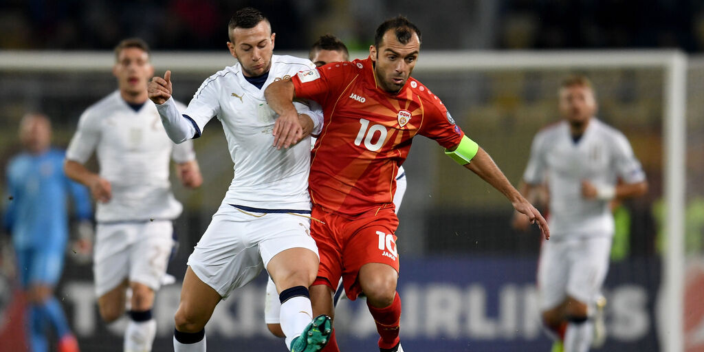 Emozionarsi come Pandev: "Un sogno per il nostro popolo" (Getty Images) Emozionarsi come Pandev: "Un sogno per il nostro popolo" (Getty Images)