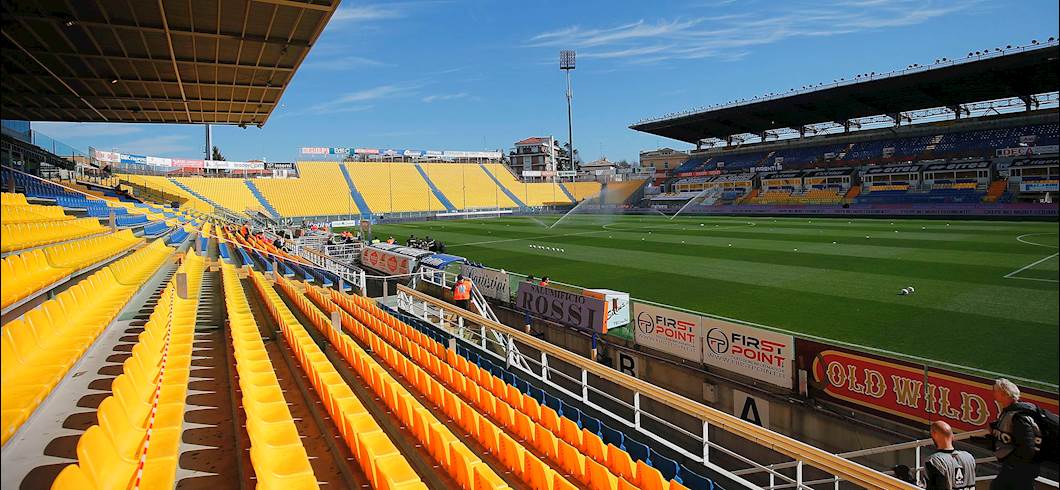 Lo stadio "Ennio Tardini" di Parma (Getty Images) Lo stadio "Ennio Tardini" di Parma (Getty Images)