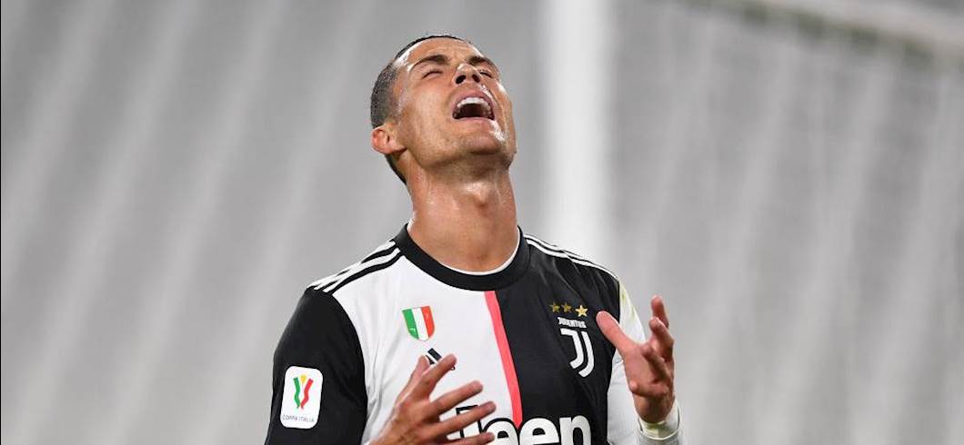 Cristiano Ronaldo dopo l\'errore dal dischetto (Getty Images) Cristiano Ronaldo dopo l\'errore dal dischetto (Getty Images)
