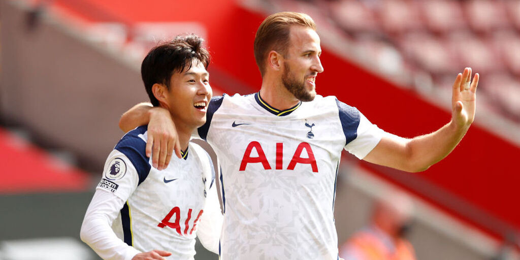 Son e Kane, prestazioni super: al top per le Euroleghe (Getty Images) Son e Kane, prestazioni super: al top per le Euroleghe (Getty Images)