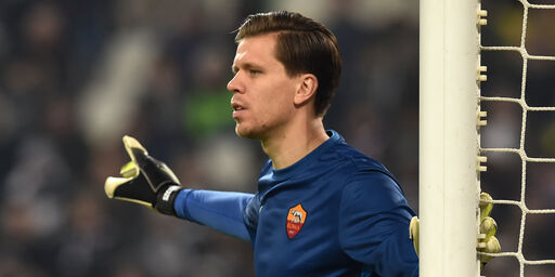 Wojciech Szczesny ai tempi della Roma (Getty) Wojciech Szczesny ai tempi della Roma (Getty)