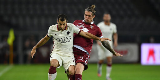 Torino-Roma 2-3: tabellino, voti, assist e pagelle per il Fantacalcio (Getty Images) Torino-Roma 2-3: tabellino, voti, assist e pagelle per il Fantacalcio (Getty Images)