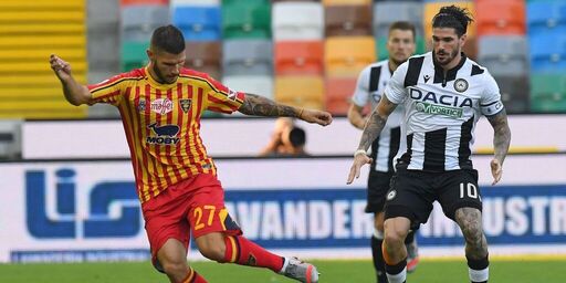 VIDEO - Udinese-Lecce 1-2, gol e highlights (Getty Images) VIDEO - Udinese-Lecce 1-2, gol e highlights (Getty Images)