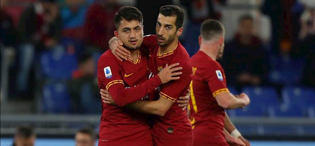 VIDEO - Roma-Lecce 4-0, gol e highlights: spettacolo all\'Olimpico (Getty Images) VIDEO - Roma-Lecce 4-0, gol e highlights: spettacolo all\'Olimpico (Getty Images)