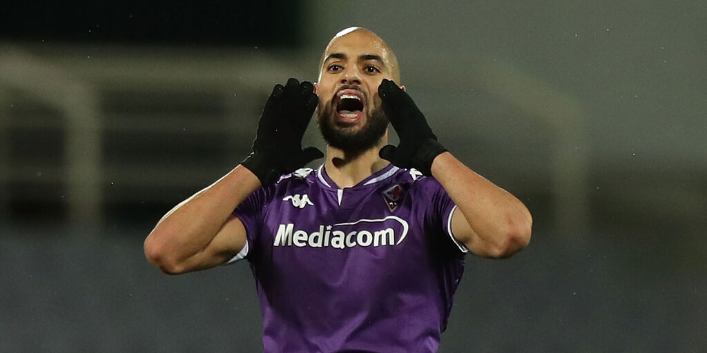 Milan, occhi su Amrabat: osservato speciale di fine stagione (Getty Images) Milan, occhi su Amrabat: osservato speciale di fine stagione (Getty Images)