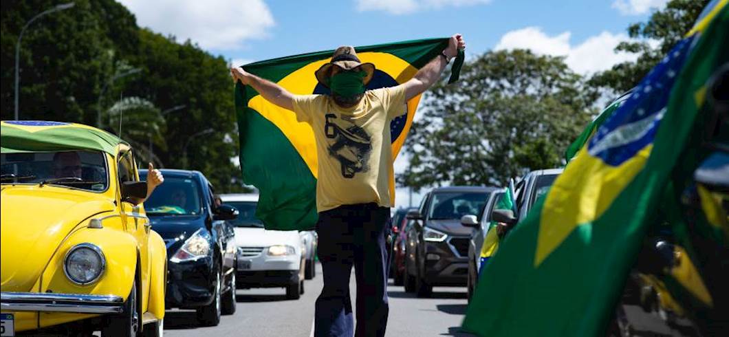Cosa succede in Brasile? (Getty Images) Cosa succede in Brasile? (Getty Images)