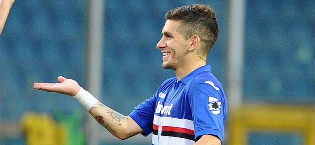 Lucas Torreira ai tempi della Sampdoria (Getty) Lucas Torreira ai tempi della Sampdoria (Getty)