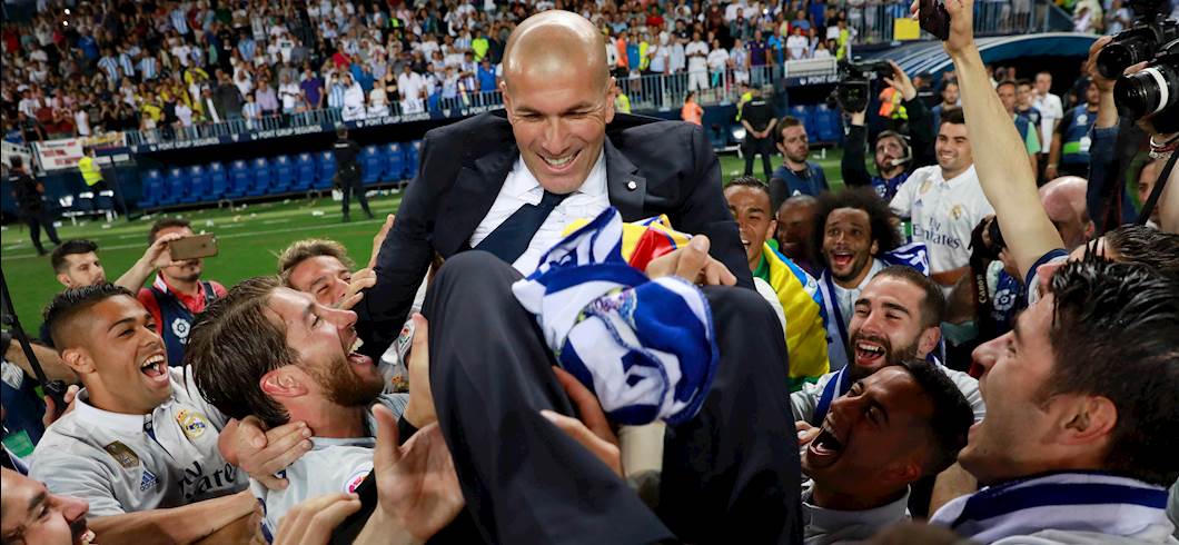 Zidane: "Io ct della Francia? Perché no..." (Getty Images) Zidane: "Io ct della Francia? Perché no..." (Getty Images)