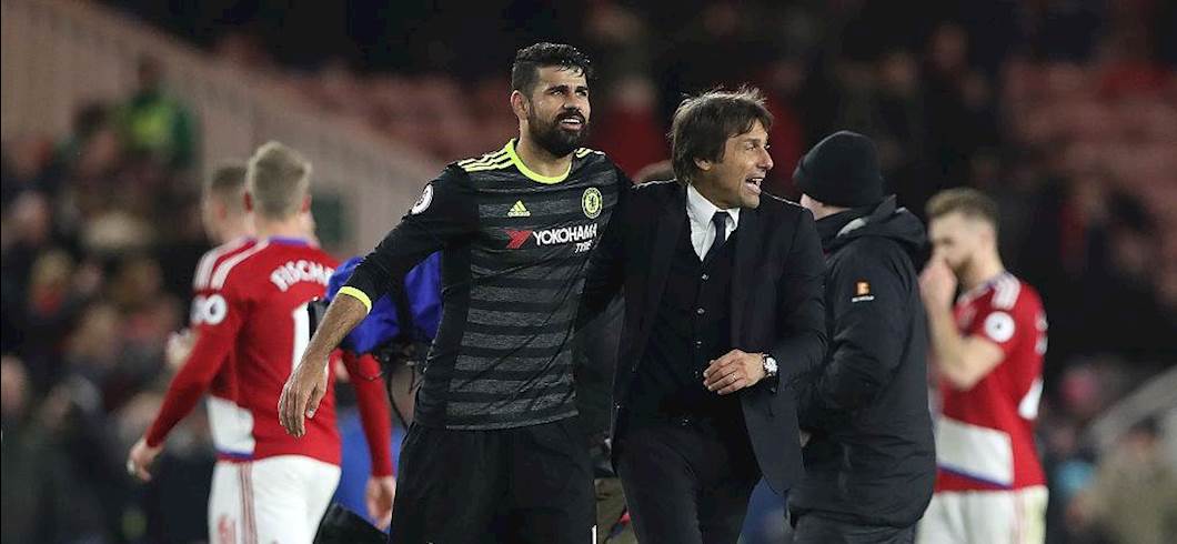 Diego Costa e Conte (getty) Diego Costa e Conte (getty)