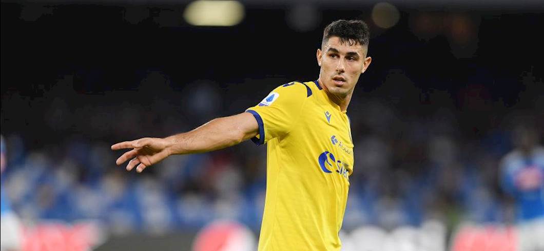 Davide Faraoni, Verona (Getty) Davide Faraoni, Verona (Getty)