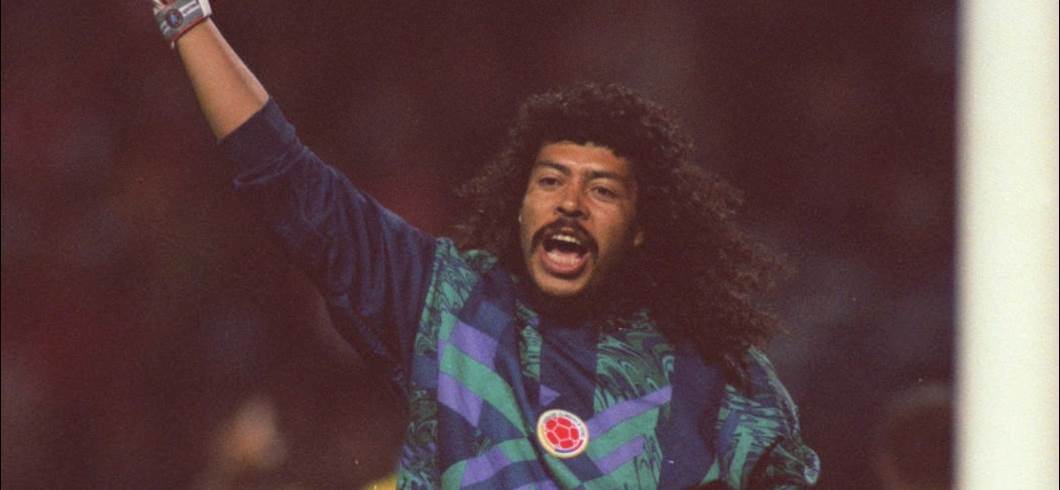 René Higuita (getty) René Higuita (getty)