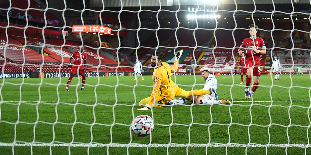 UCL, Liverpool-Atalanta: cronaca e tabellino (Getty Images) UCL, Liverpool-Atalanta: cronaca e tabellino (Getty Images)