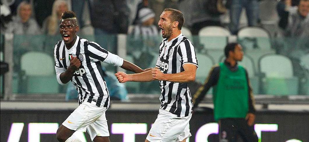 Pogba e Chiellini (getty) Pogba e Chiellini (getty)