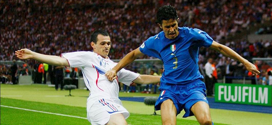 Sagnol su Grosso (getty) Sagnol su Grosso (getty)