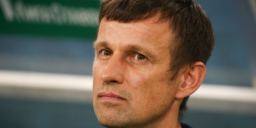 Lazio-Zenit, la conferenza stampa di Semak (Getty Images) Lazio-Zenit, la conferenza stampa di Semak (Getty Images)