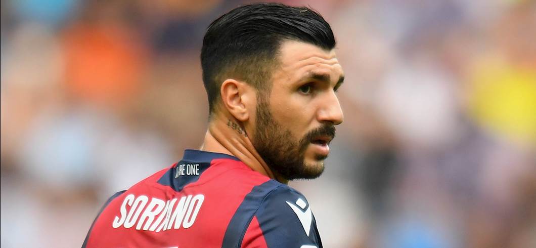 Bologna, leader Soriano: "Soffriamo tutti insieme per la squadra" (Getty Images) Bologna, leader Soriano: "Soffriamo tutti insieme per la squadra" (Getty Images)